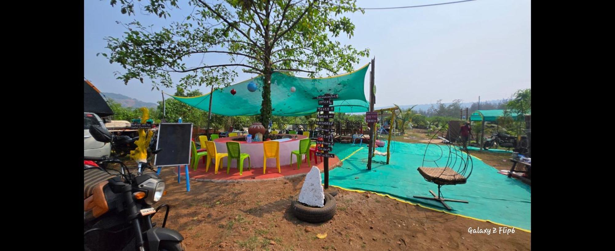Sea Touch Beach Resort Harihareshwar Luaran gambar
