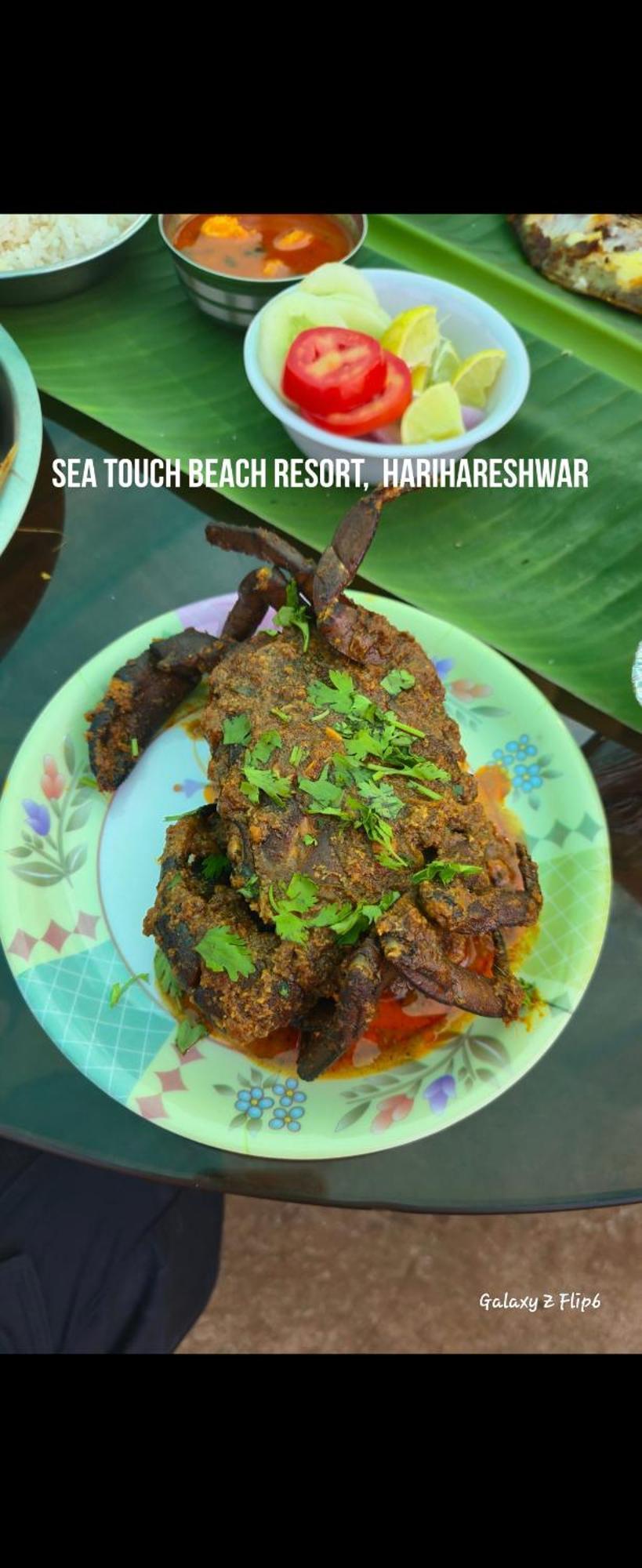 Sea Touch Beach Resort Harihareshwar Luaran gambar