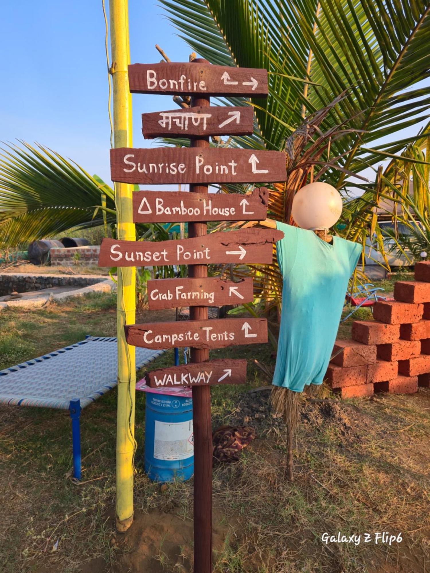 Sea Touch Beach Resort Harihareshwar Luaran gambar