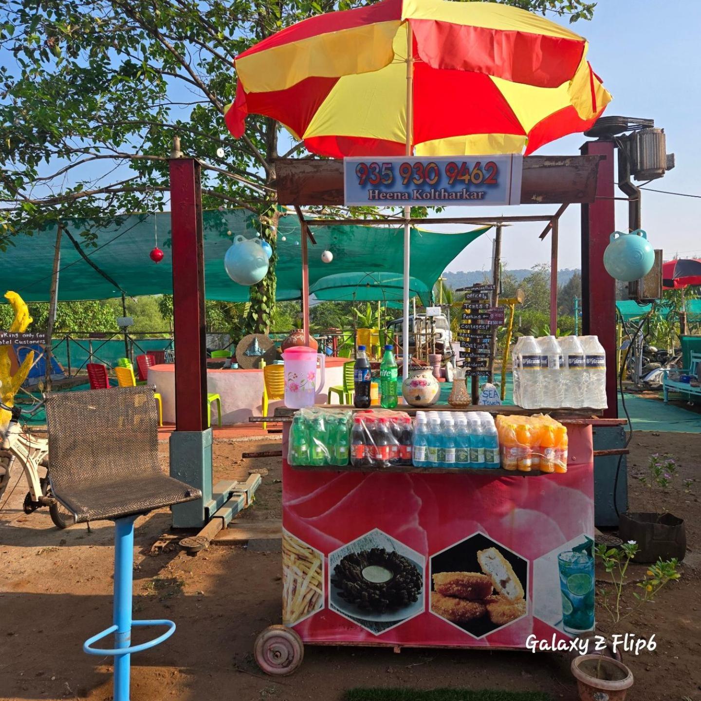 Sea Touch Beach Resort Harihareshwar Luaran gambar